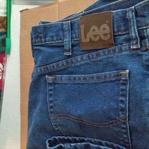 Lee mens jeans 40x30